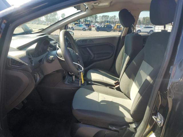  FORD FIESTA 2016 Black
