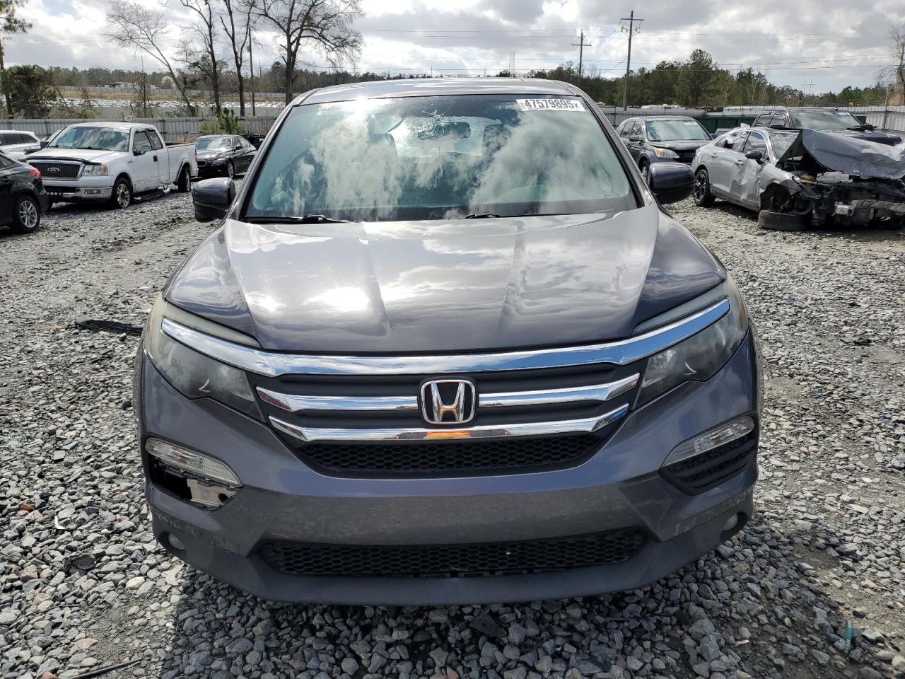 5FNYF5H75HB029412 HONDA PILOT 2017