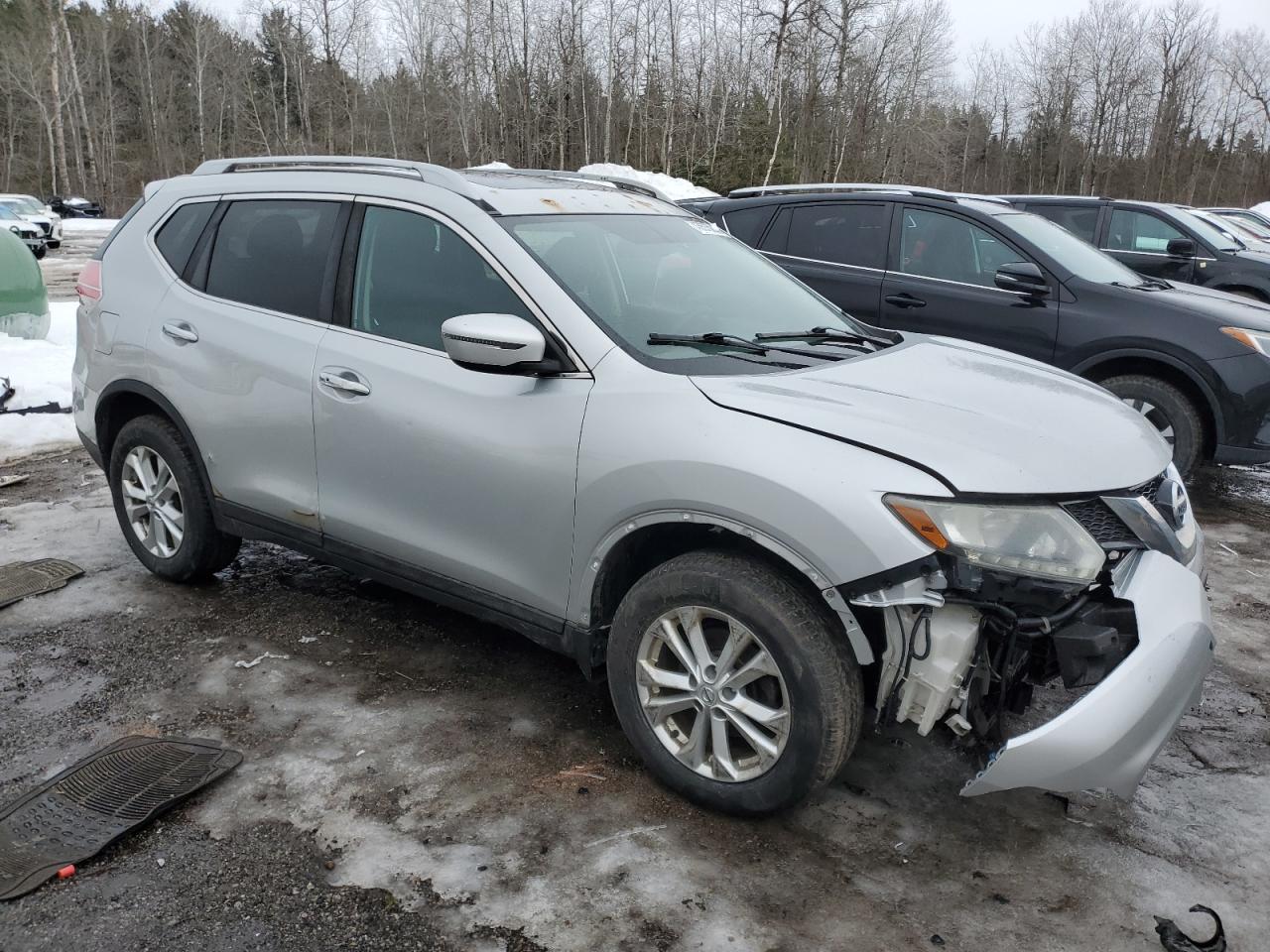 5N1AT2MV8GC855630 NISSAN ROGUE 2016