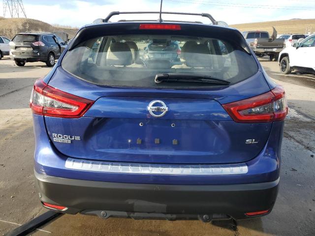  NISSAN ROGUE 2022 Синий