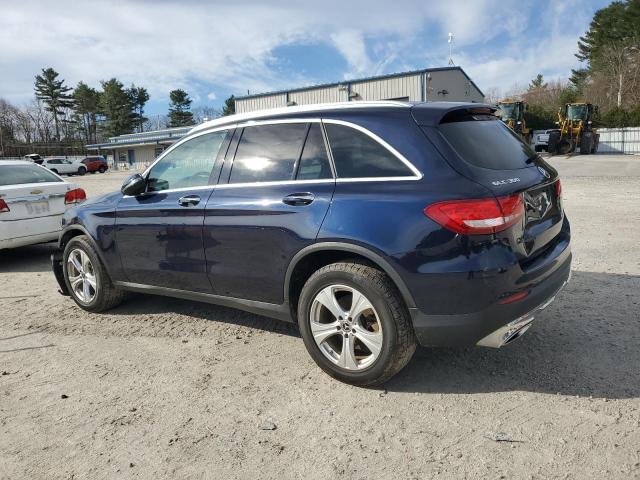  MERCEDES-BENZ GLC-CLASS 2018 Granatowy