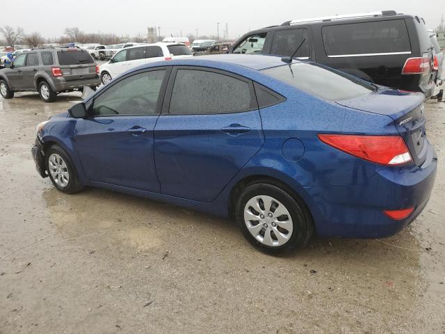  HYUNDAI ACCENT 2017 Синий
