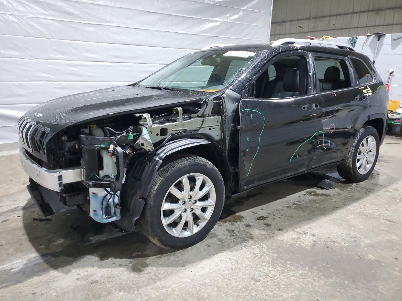2014 Jeep Cherokee Limited for Sale in Candia, NH - Front End