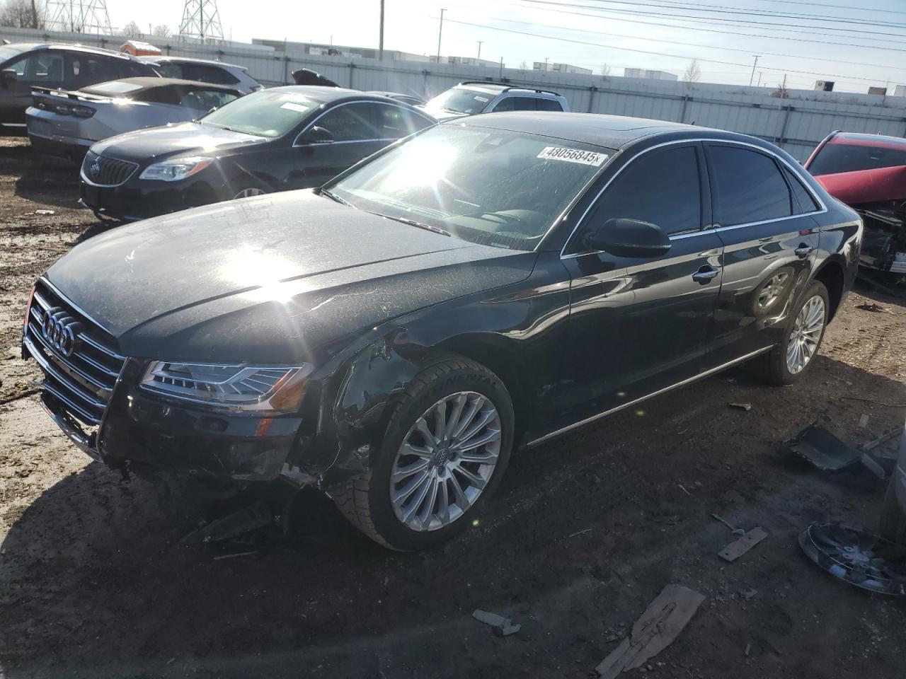 2016 Audi A8 - Image 1