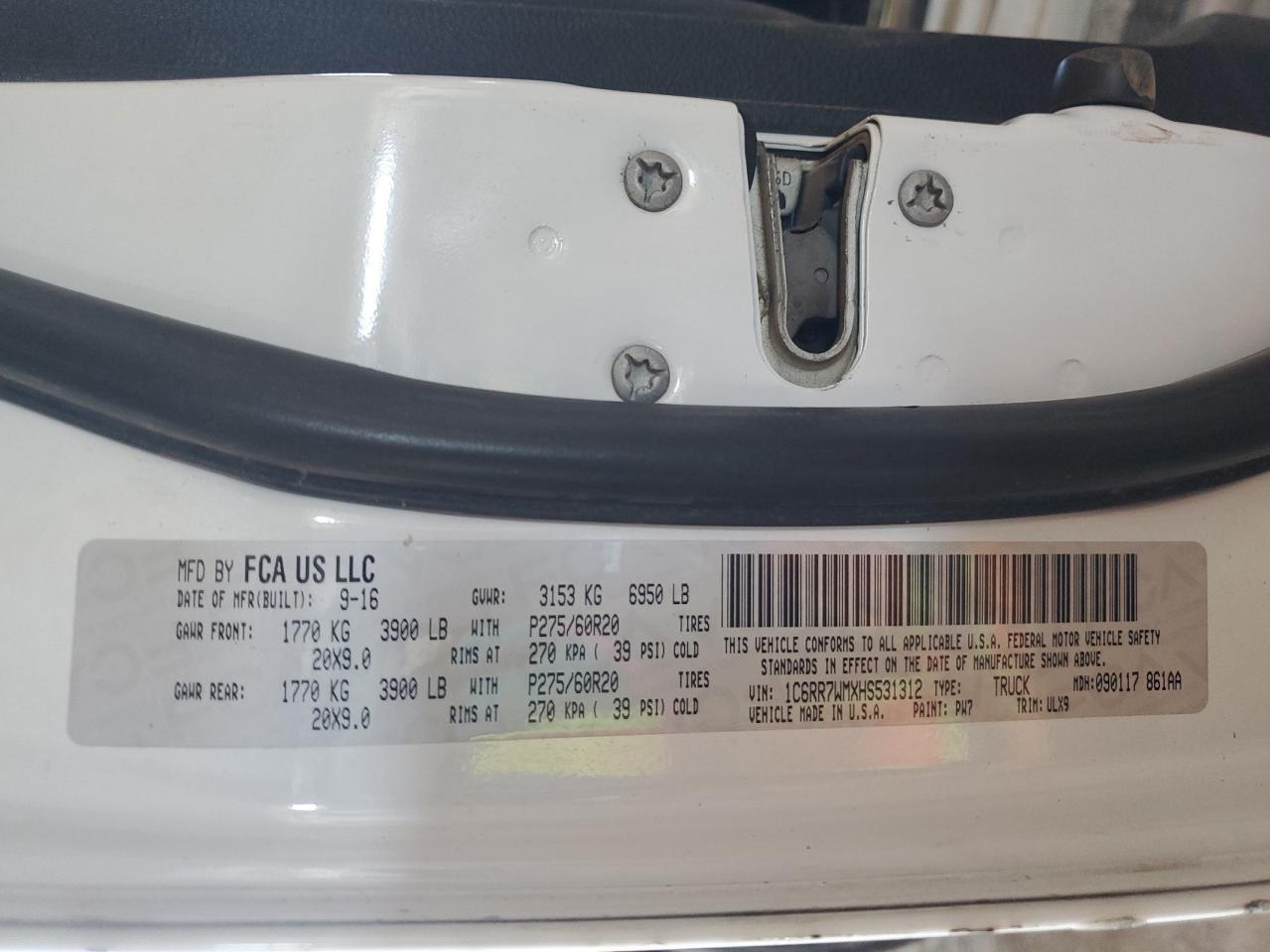 2017 RAM 1500 - Image 12