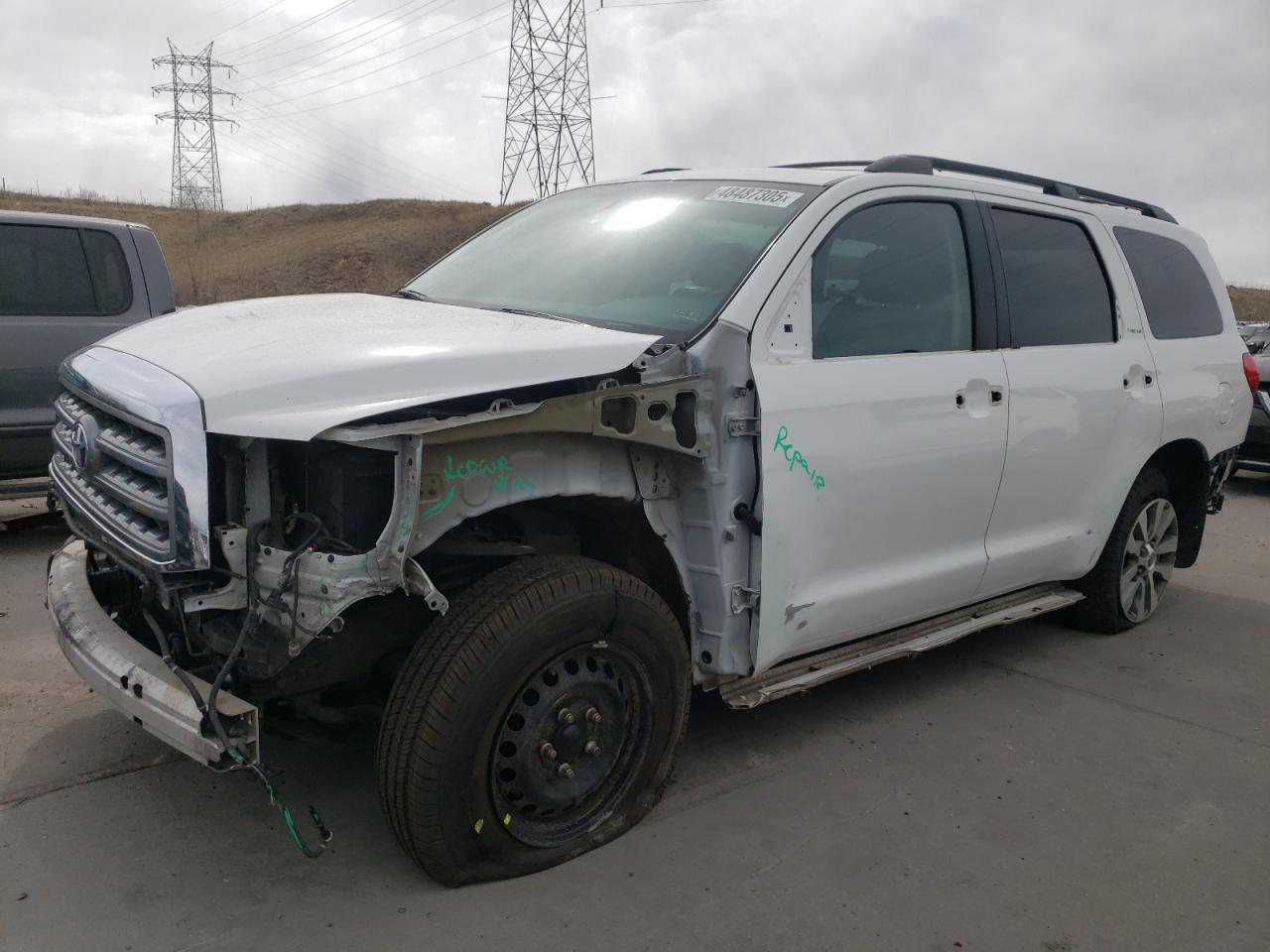 5TDJW5G11HS147693 TOYOTA SEQUOIA 2017