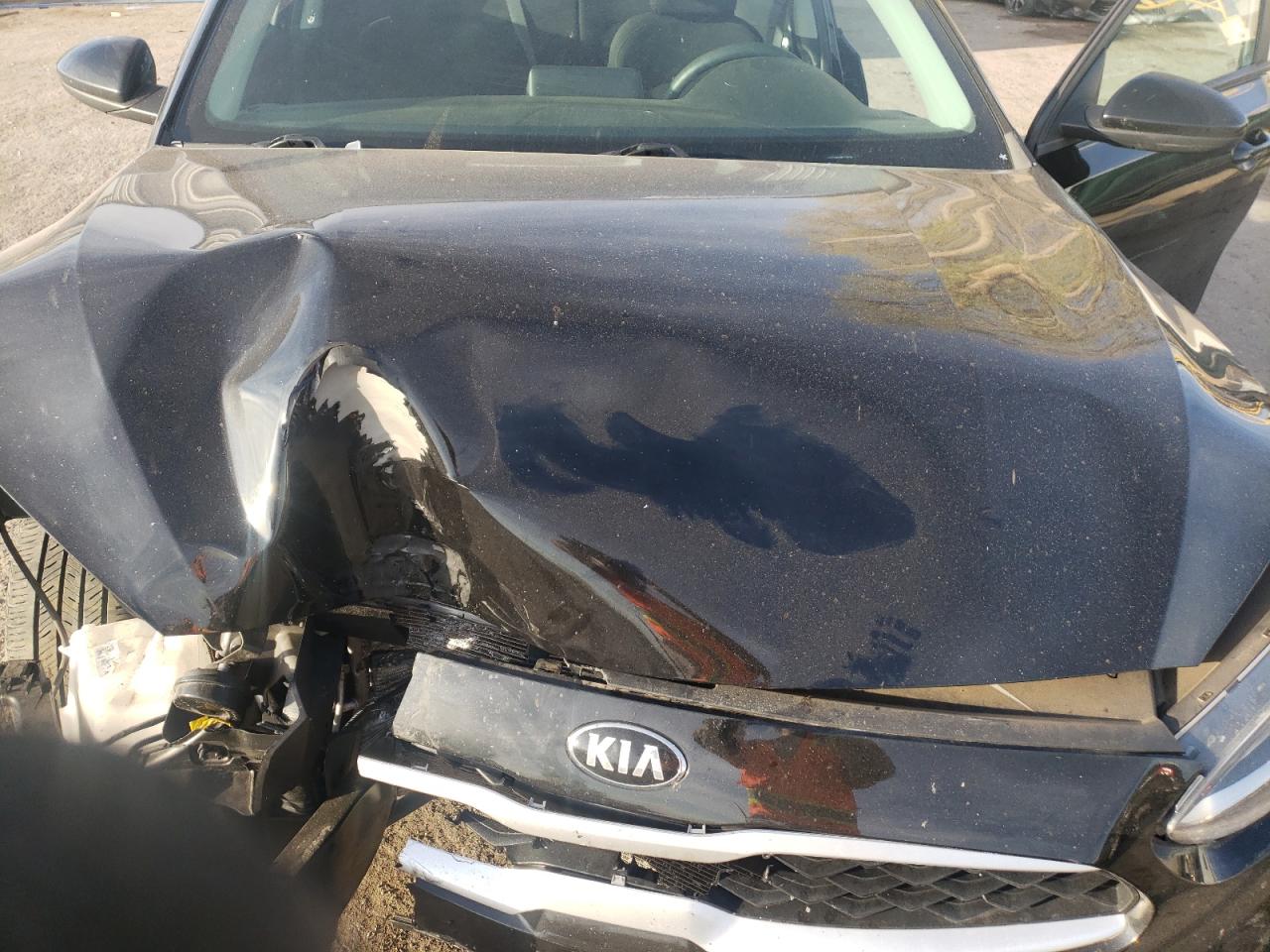 2021 Kia Forte Fe VIN: 3KPF24AD1ME374059 Lot: 50615765