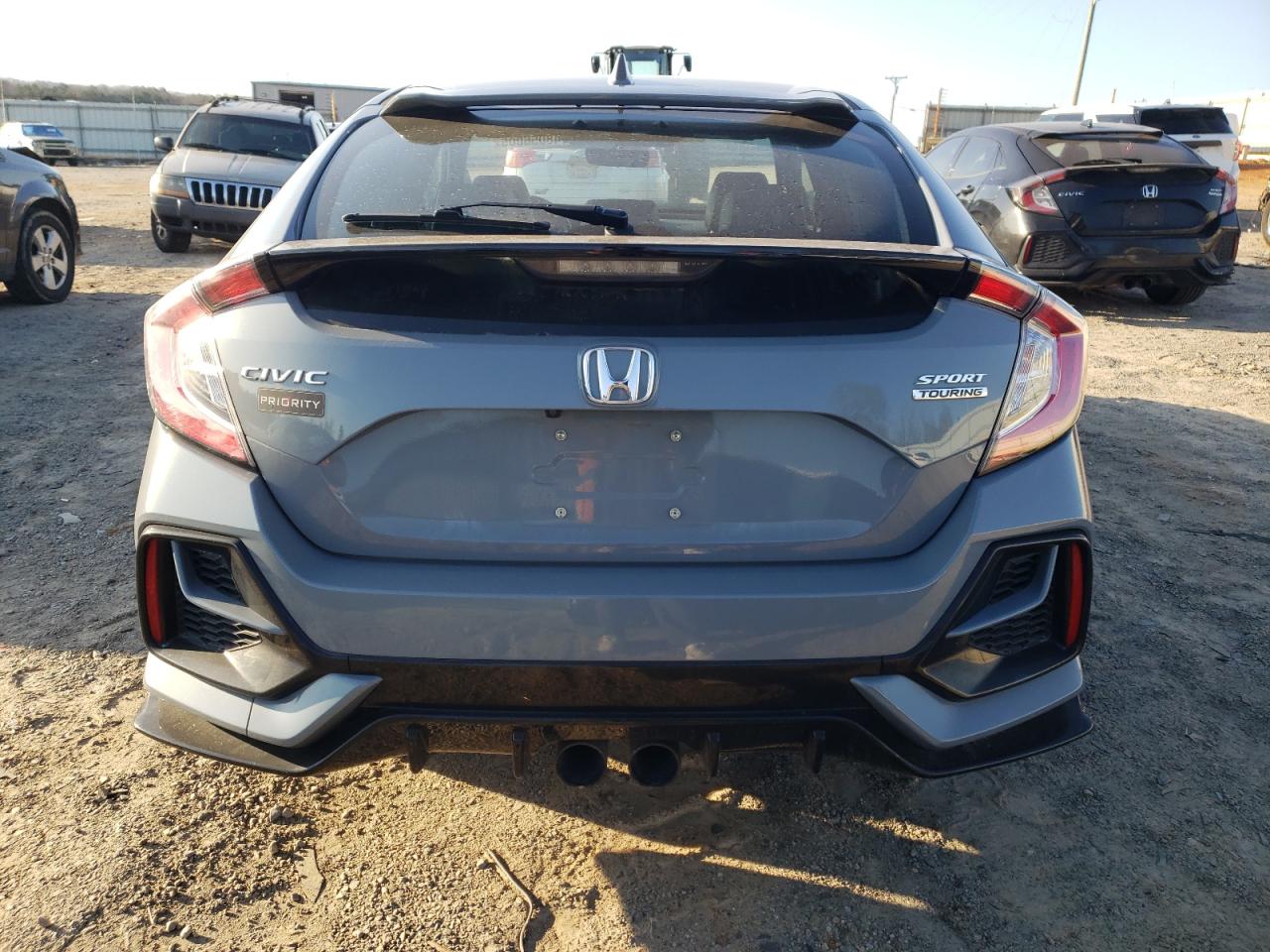 SHHFK7H96MU216022 HONDA CIVIC 2021