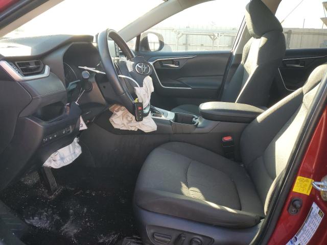  TOYOTA RAV4 2022 Красный