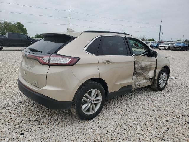  FORD EDGE 2018 Złoty