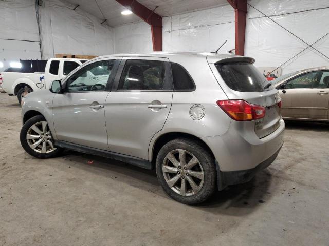 Parquets MITSUBISHI OUTLANDER 2014 Srebrny