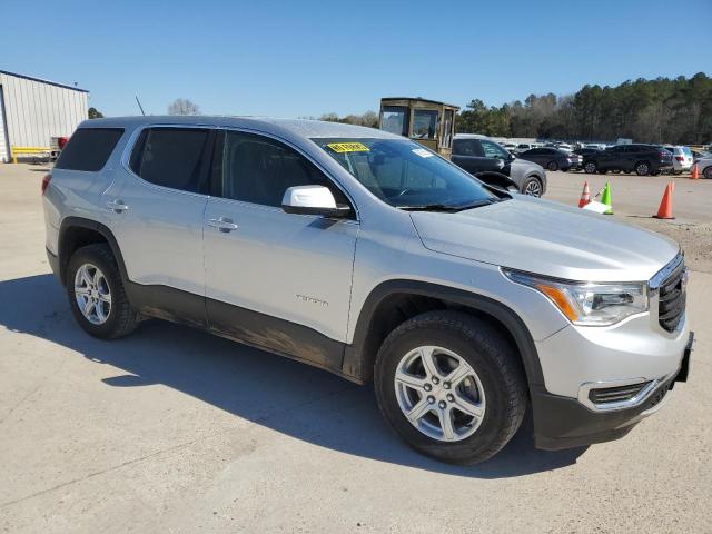  GMC ACADIA 2018 Silver