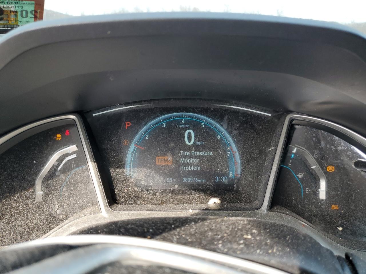 2HGFC2F74JH594690 HONDA CIVIC 2018
