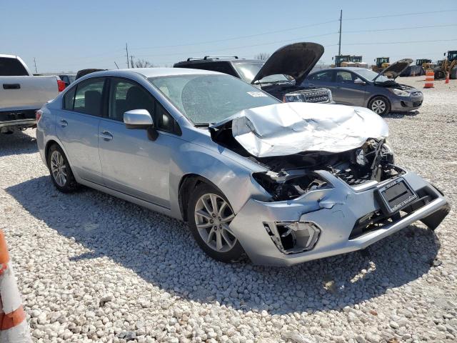  SUBARU IMPREZA 2014 Silver