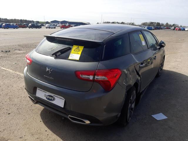 2014 CITROEN DS5 2.0 HDI HYBRID4 AIRDREAM DSPORT 5DR EGS