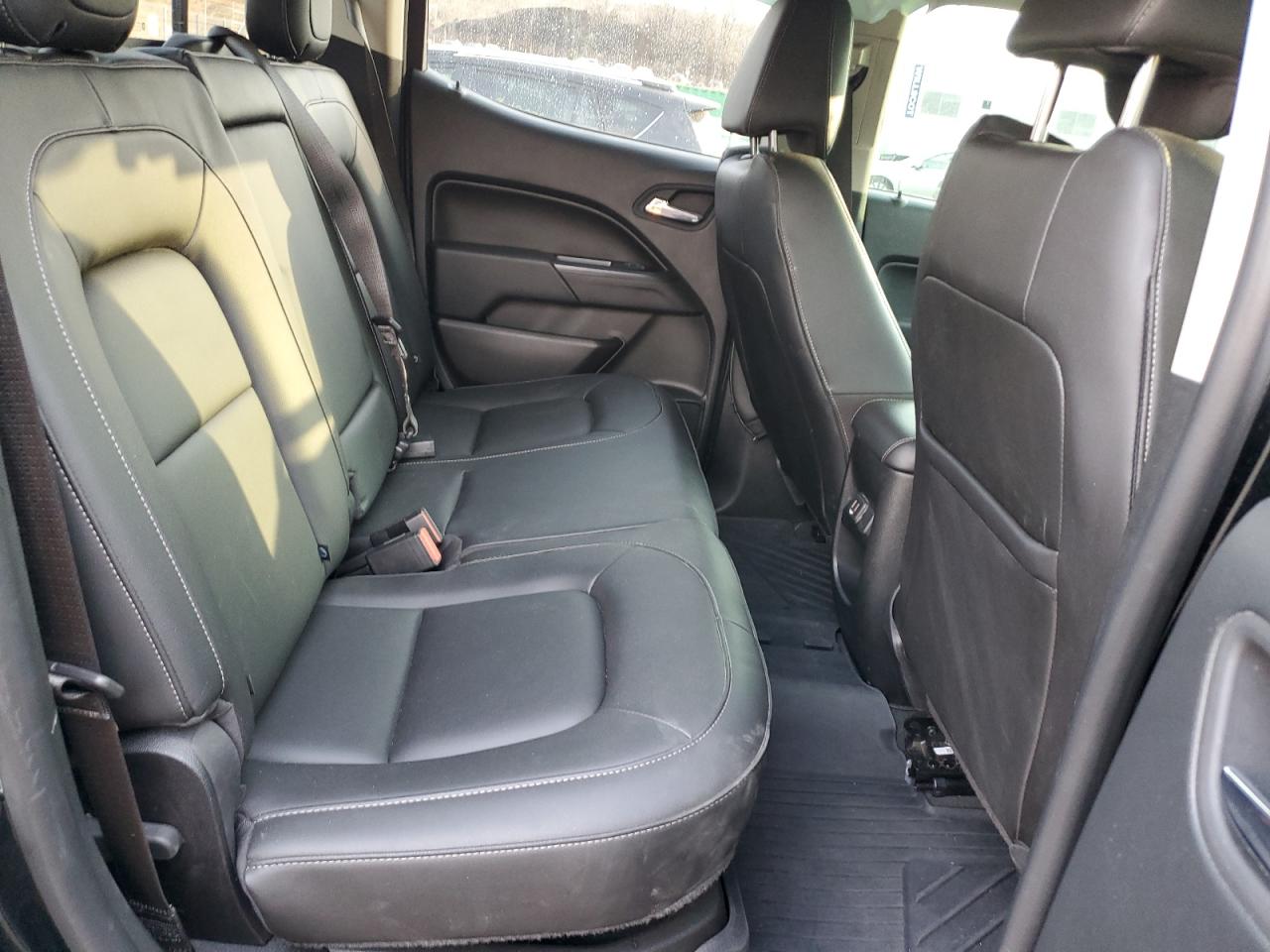 1GCGTEEN5N1111166 CHEVROLET COLORADO 2022