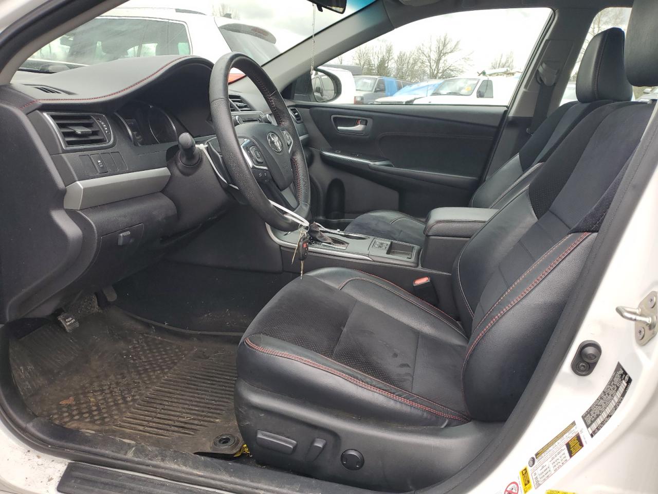 4T1BF1FK6HU341084 TOYOTA CAMRY 2017