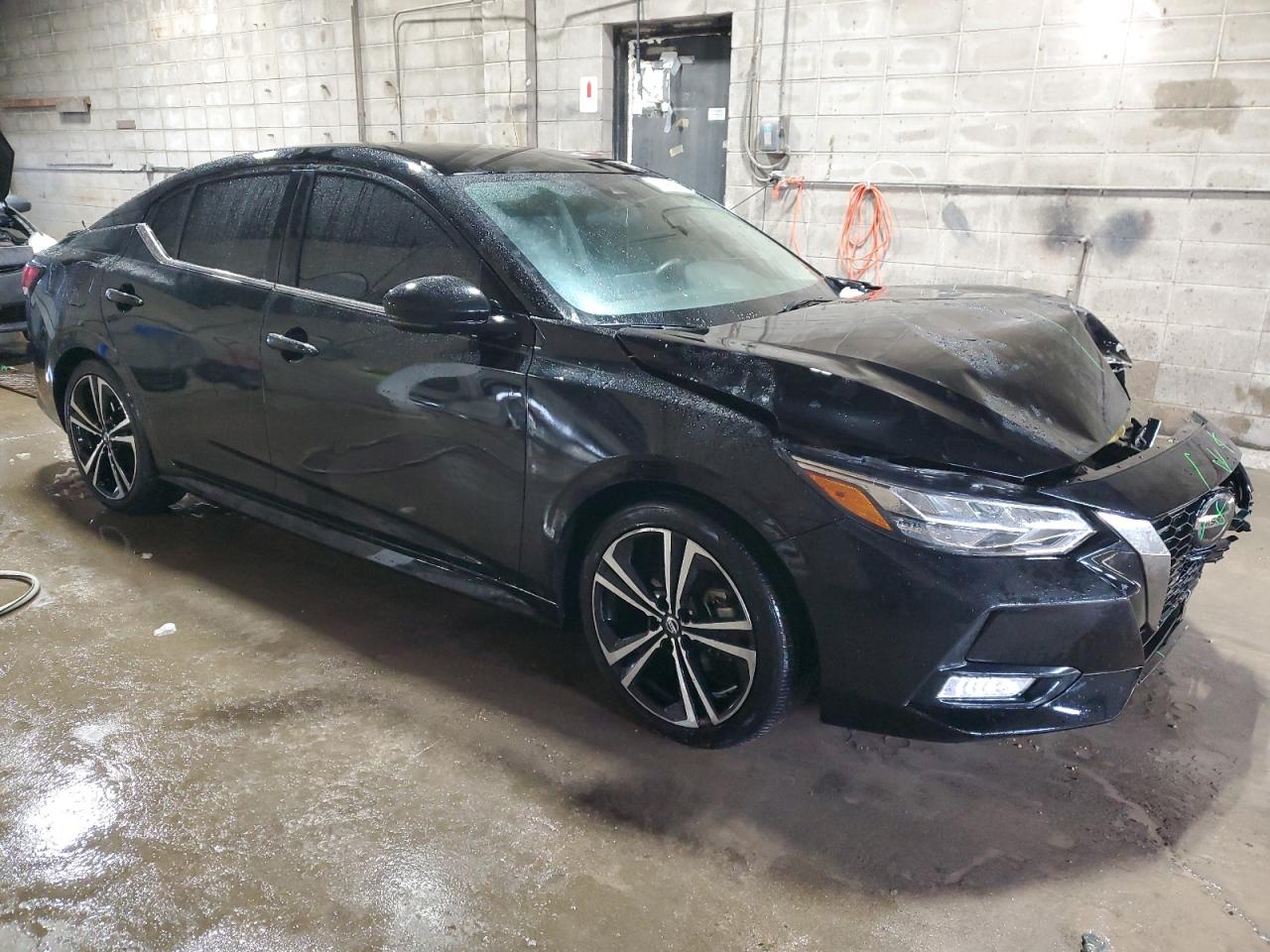 3N1AB8DV9MY251486 NISSAN SENTRA 2021