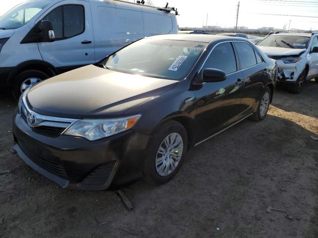 2014 Toyota Camry Hybrid