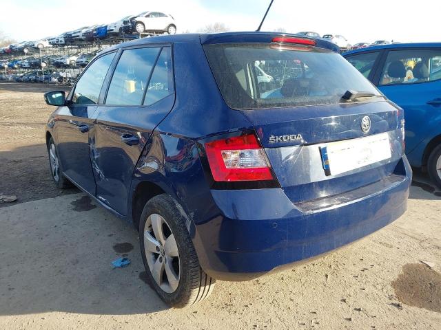 2017 SKODA FABIA SE T