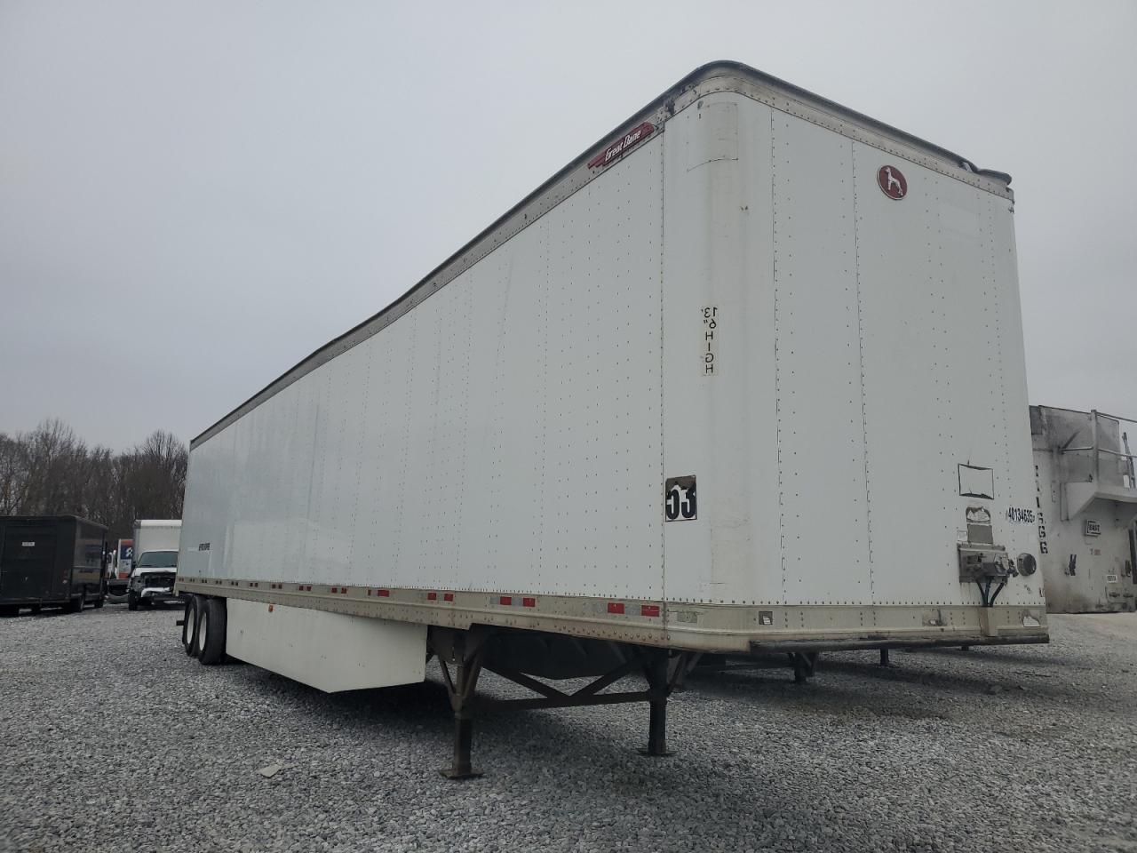 2013 Great Dane Dry Van Trailer იყიდება York Haven-ში, PA - Top/Roof