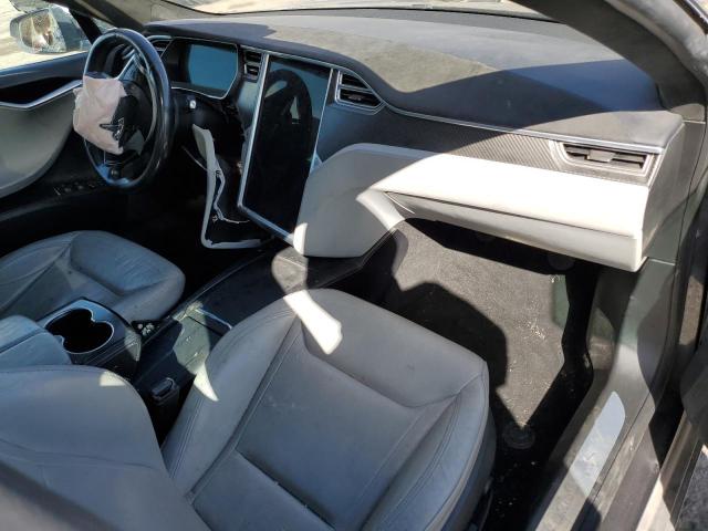 Hatchbacks TESLA MODEL S 2016 Szary