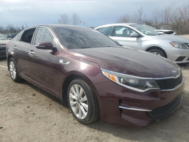  KIA OPTIMA 2018 Бургунди