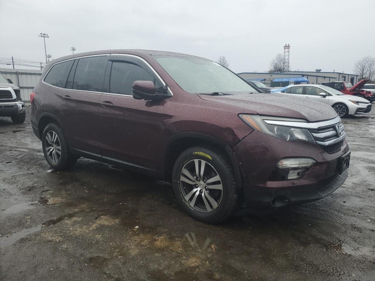 5FNYF6H5XGB032941 HONDA PILOT 2016