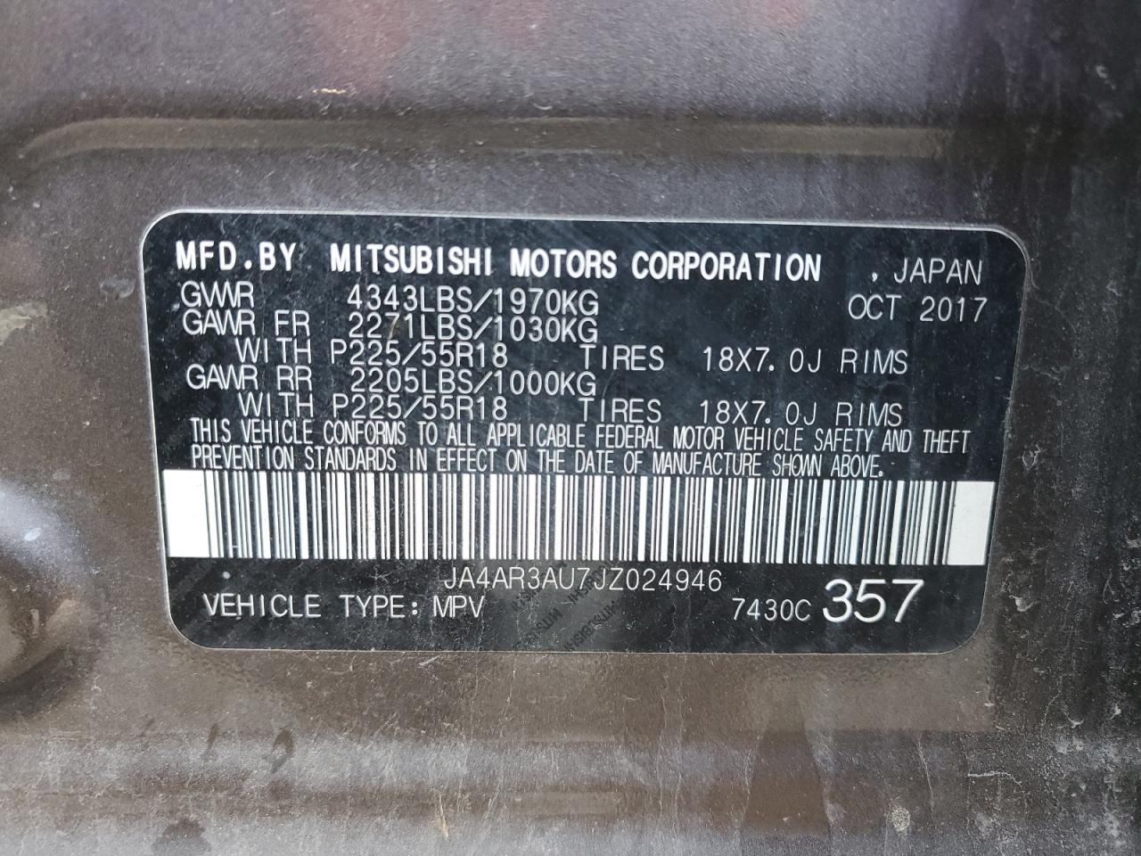 2018 Mitsubishi Outlander - Image 13