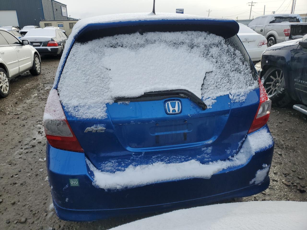 2007 Honda Fit S VIN: JHMGD38637S009527 Lot: 47953445