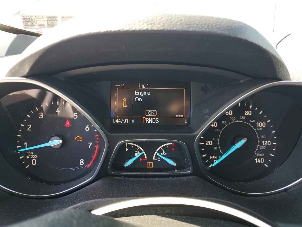 1FMCU0F78HUE83887 FORD ESCAPE 2017