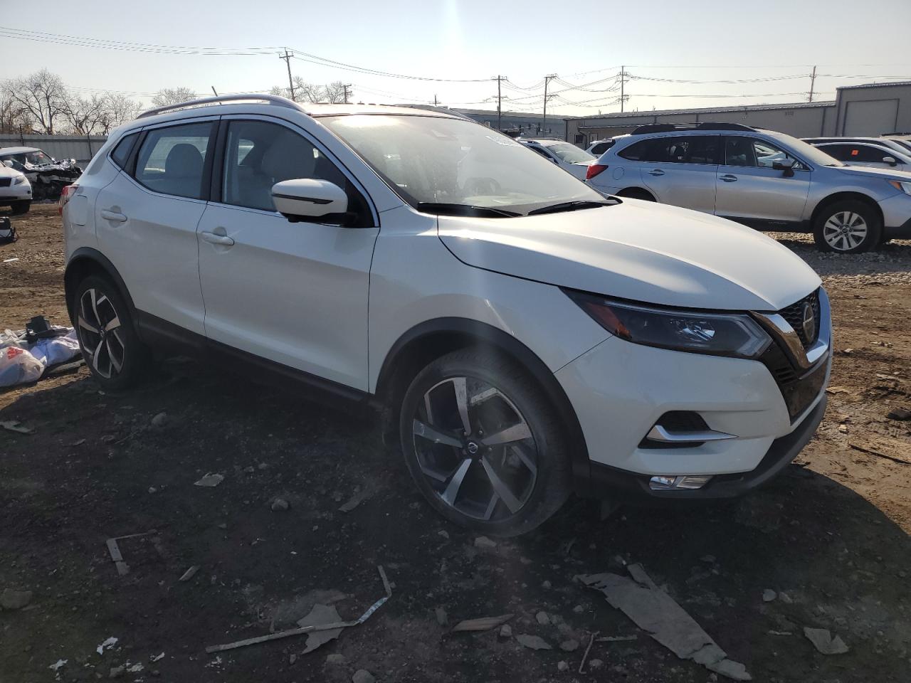 JN1BJ1CW3NW486239 NISSAN ROGUE 2022