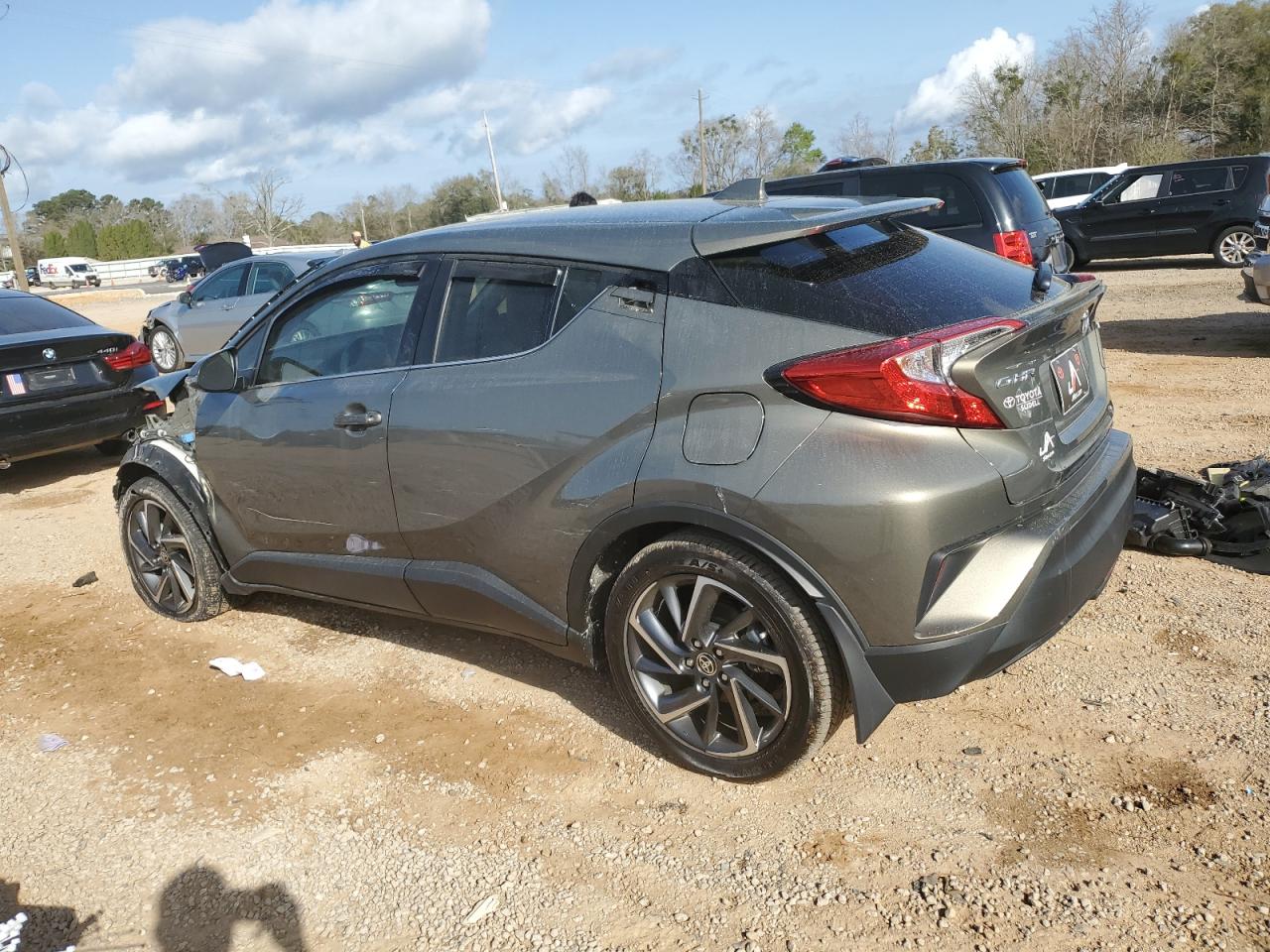 JTNKHMBX3M1101788 TOYOTA C-HR 2021