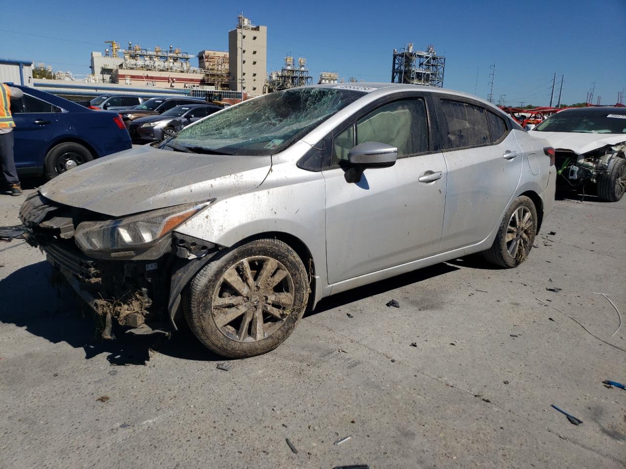 3N1CN8EVXLL847815 NISSAN VERSA 2020