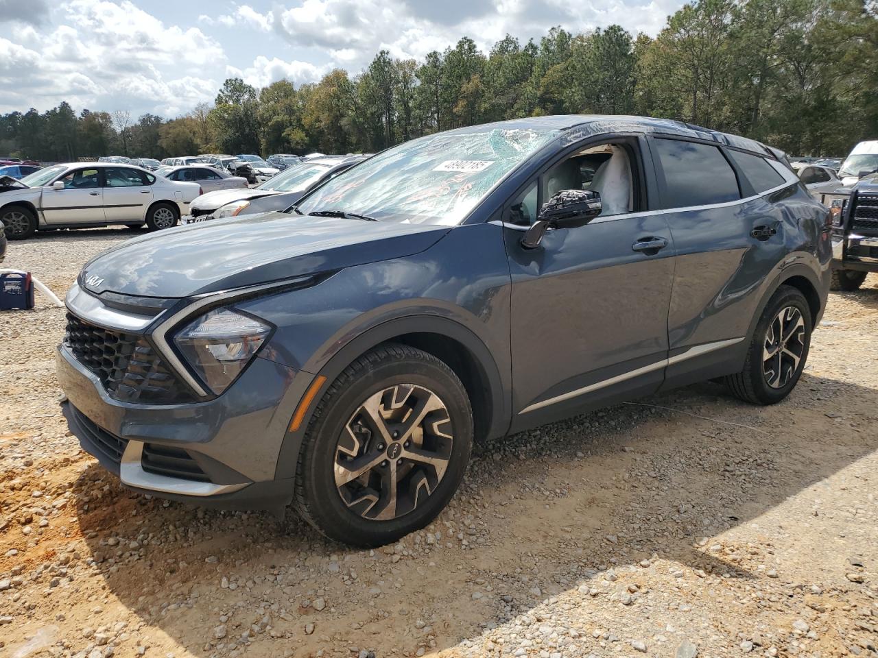 2023 Kia Sportage Ex for Sale in Eight Mile, AL - Side