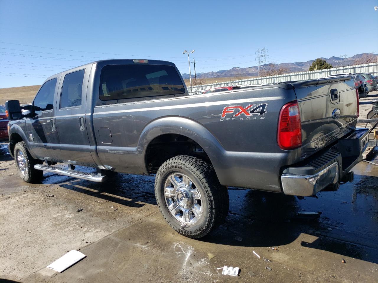 1FT8W3BT7GEA21886 FORD F350 2016