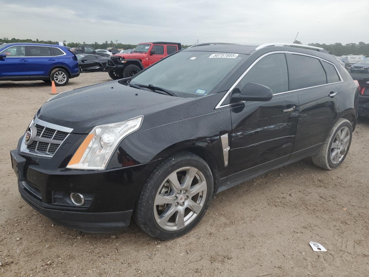 2012 Cadillac Srx Performance Collection на продаже в Houston, TX - Side