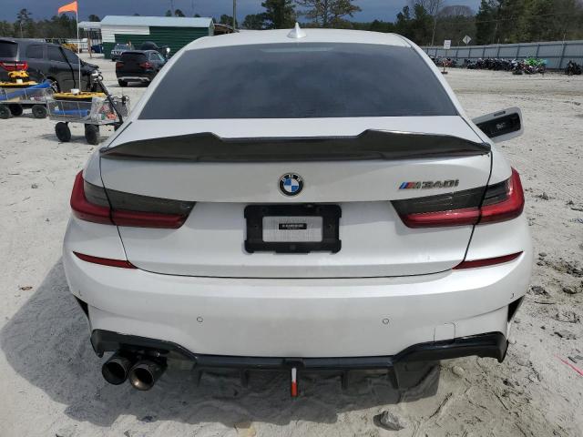  BMW M3 2022 Белы
