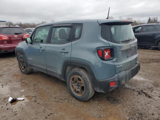  JEEP RENEGADE 2017 Szary