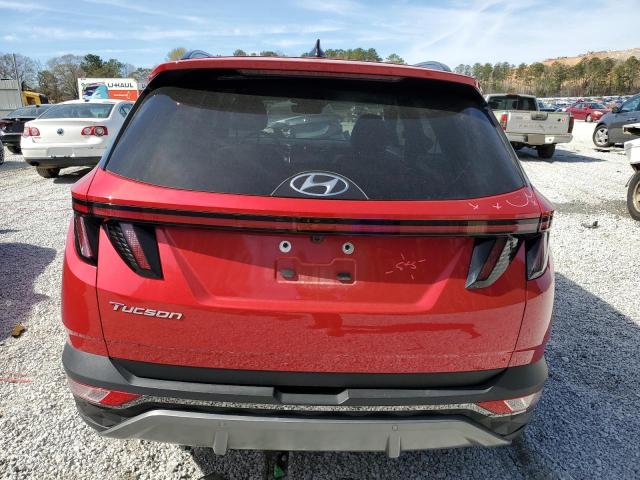 HYUNDAI TUCSON 2023 Red