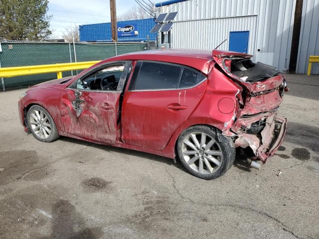 Hatchbacks MAZDA 3 2017 Red