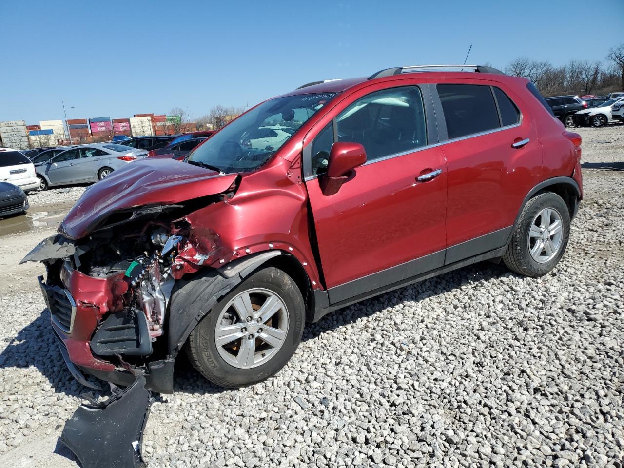 3GNCJLSB0KL245954 CHEVROLET TRAX 2019