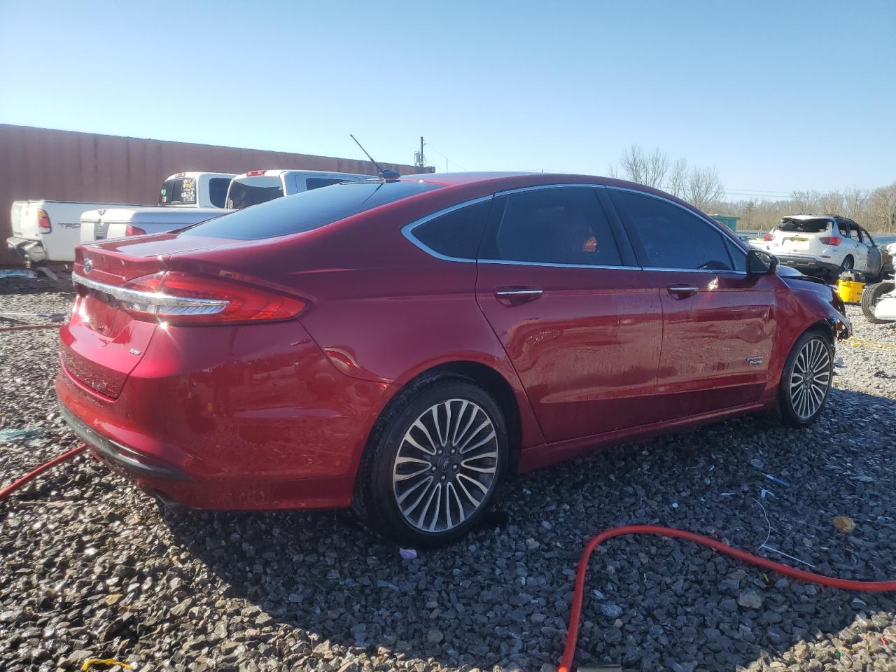 2017 Ford Fusion - Image 3