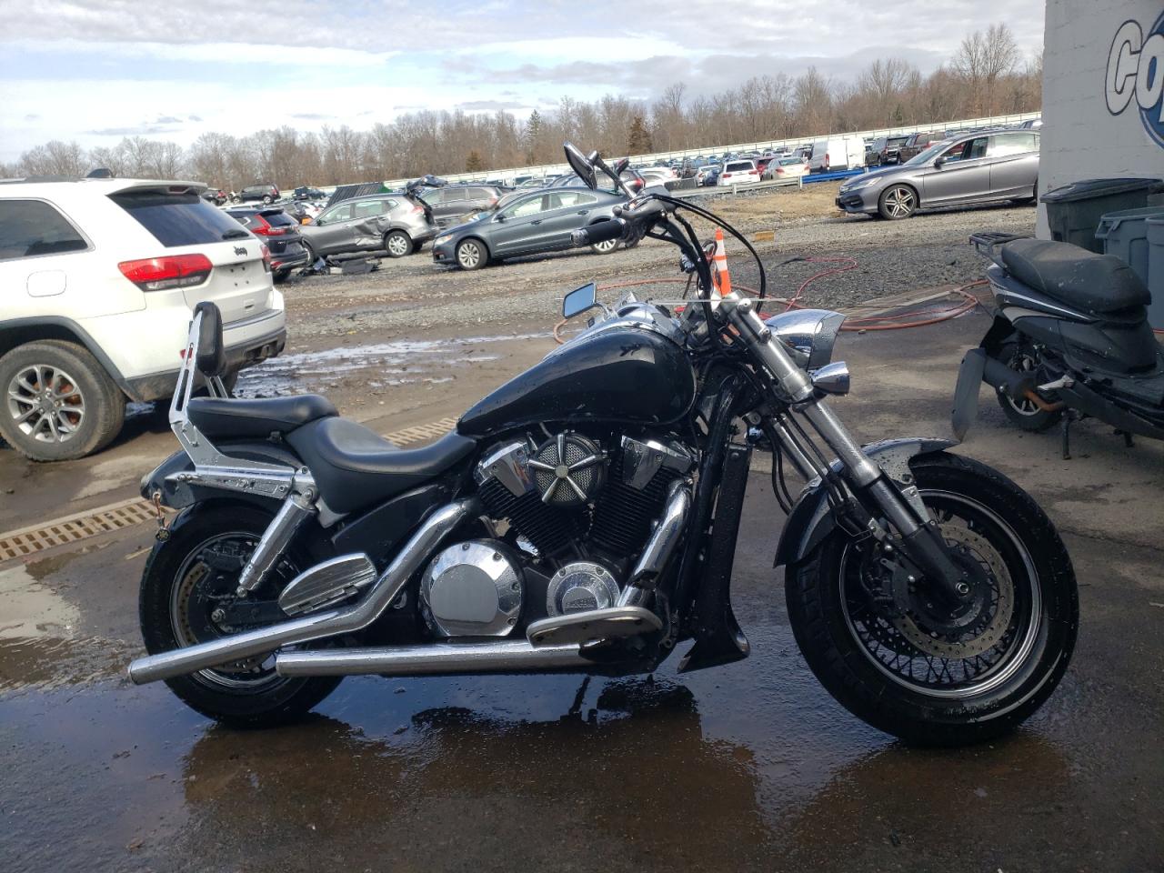 2003 Honda Vtx1800 S იყიდება Hillsborough-ში, NJ - Rear End