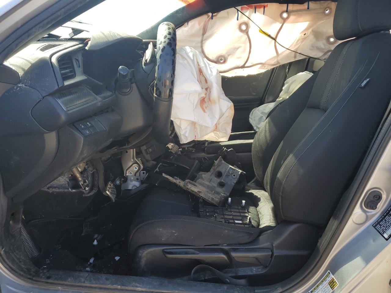 SHHFK7H4XKU422879 HONDA CIVIC 2019