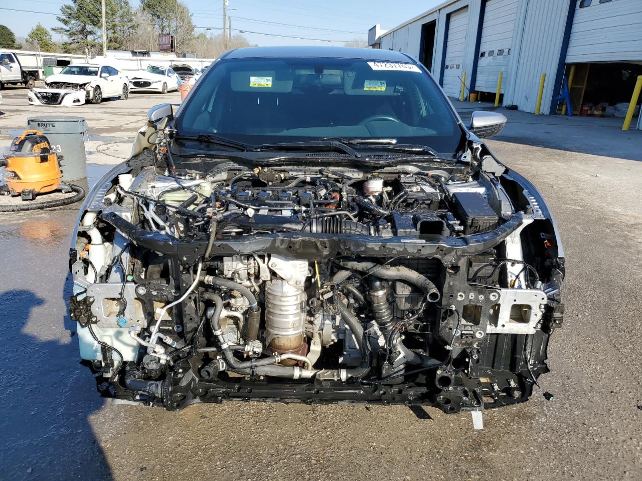 SHHFK7H47JU239633 HONDA CIVIC 2018