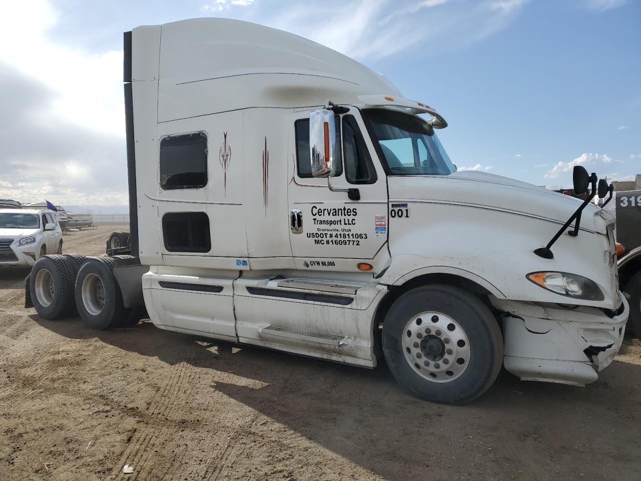 2013 International Prostar Semi Truck for Sale in Brighton, CO - Side