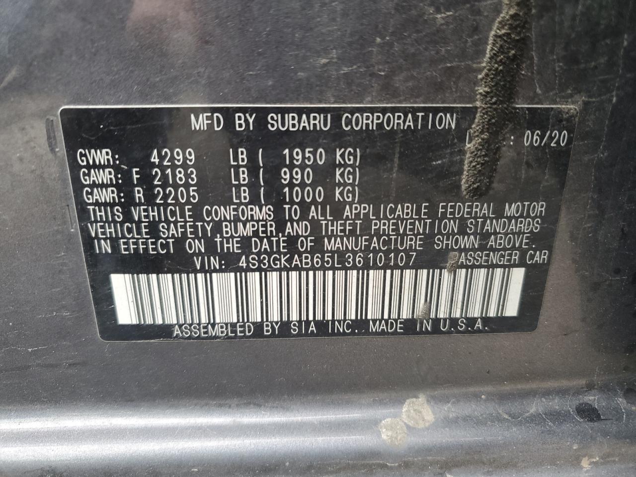 2020 Subaru Impreza - Image 12