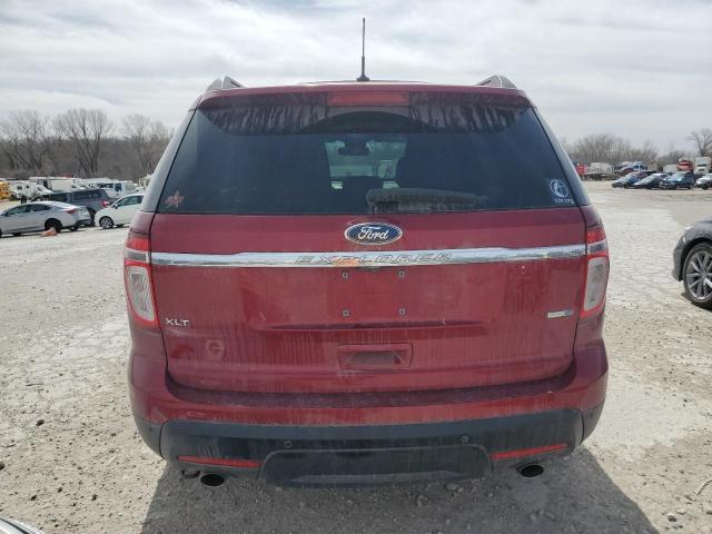  FORD EXPLORER 2013 Бургунди