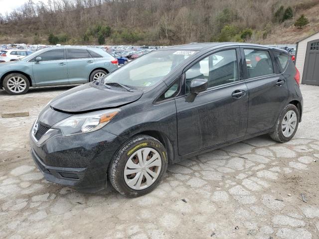  NISSAN VERSA 2017 Чорний